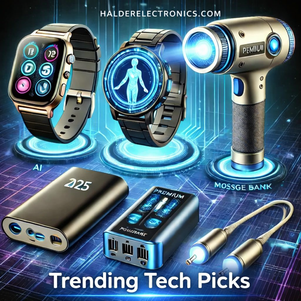 Trending Tech Picks